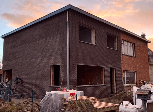 Metselwerken voor nieuwbouw Tielt-Winge, Vlaams-Brabant